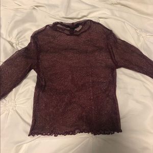 Forever 21 Sparkly Top